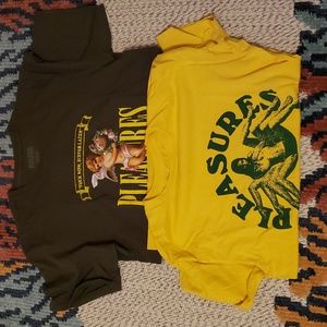 Pleasures tshirts